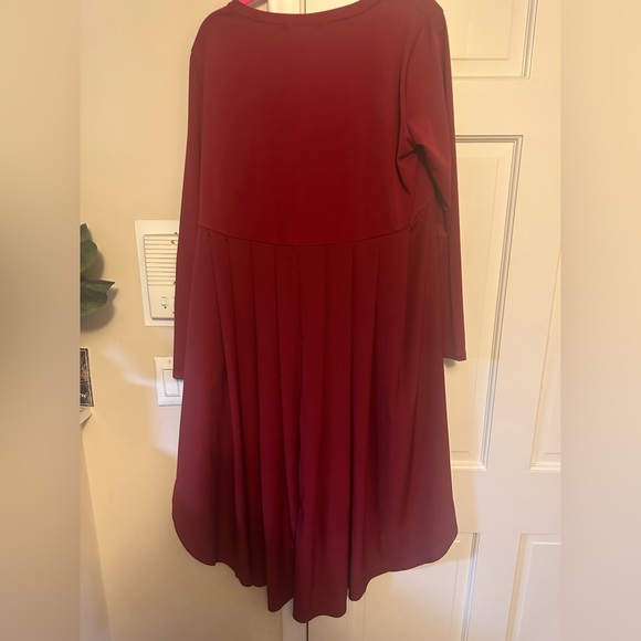 Long sleeve high low tunic blouse! NWOT! - Picture 9 of 9